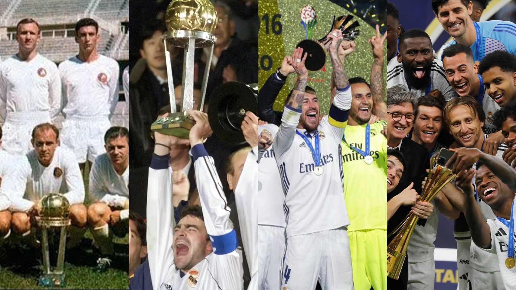 El Real Madrid gana su cuarta Copa Intercontinental y el noveno título mundial