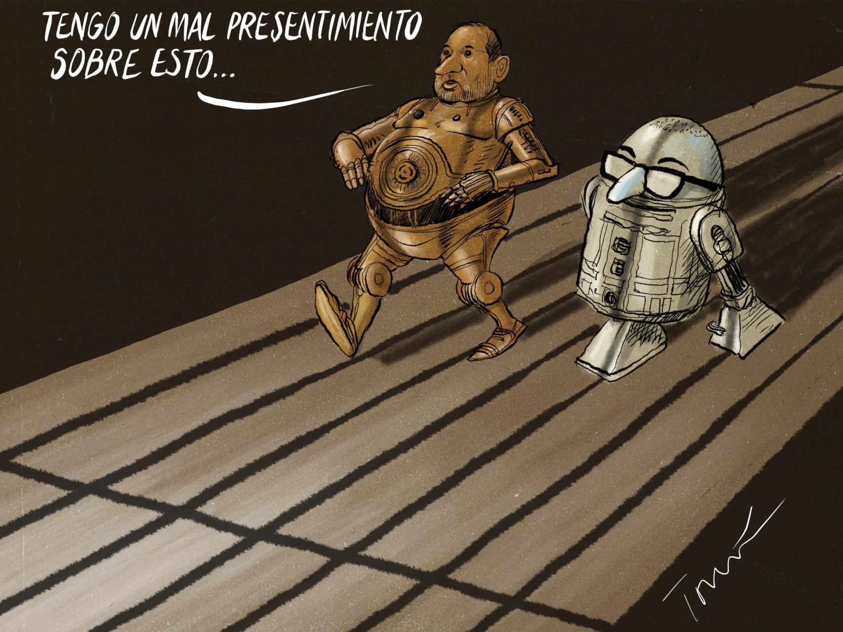 Ilustración: Tomás Serrano.