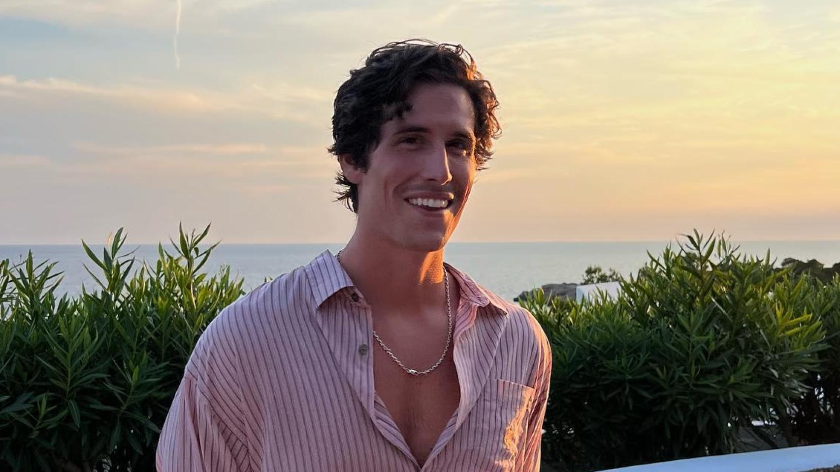 Nacho Aragón, en una imagen de sus redes sociales.