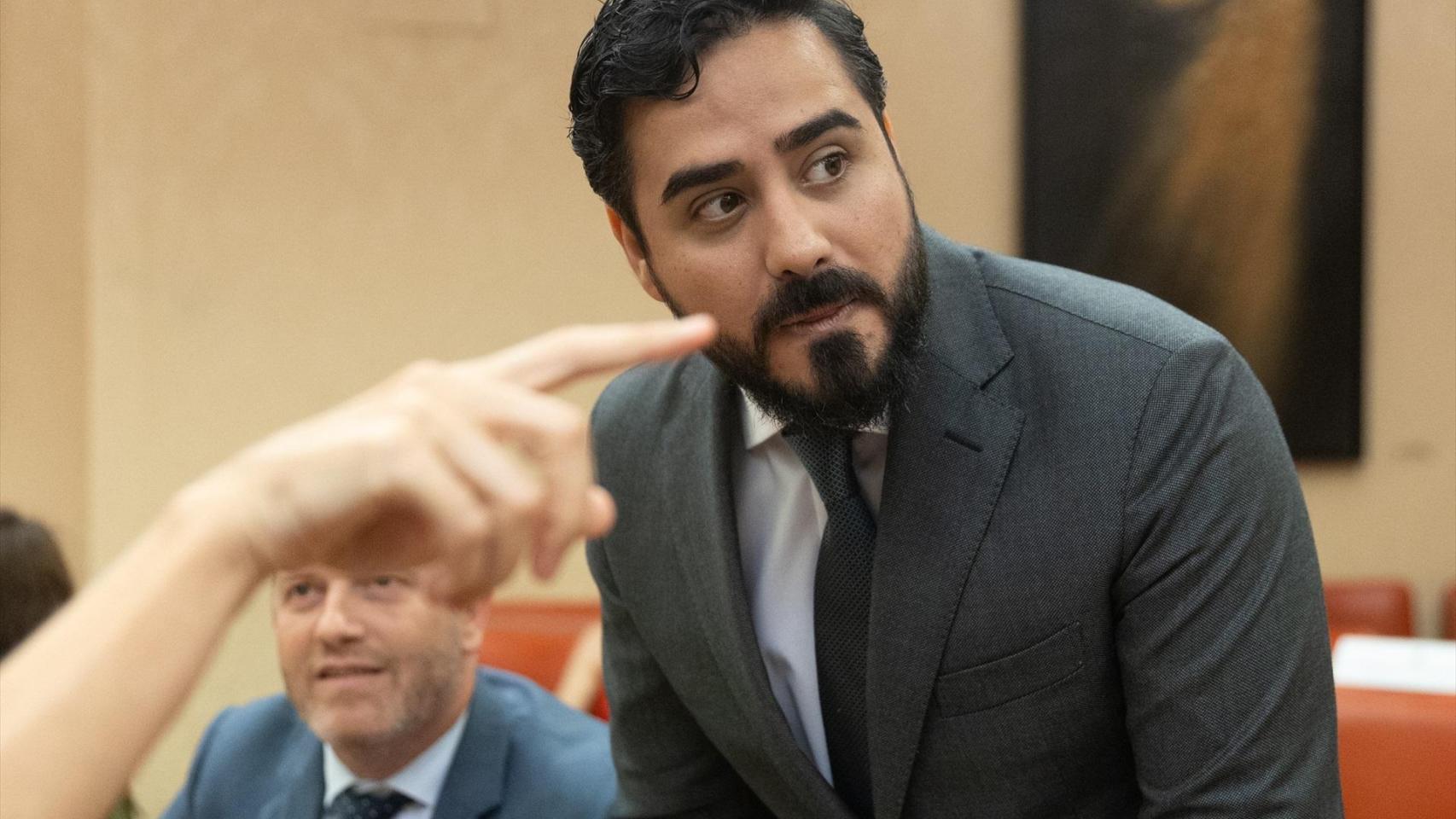 El eurodiputado Luis 'Alvise' Pérez Fernández, en una imagen del pasado julio.