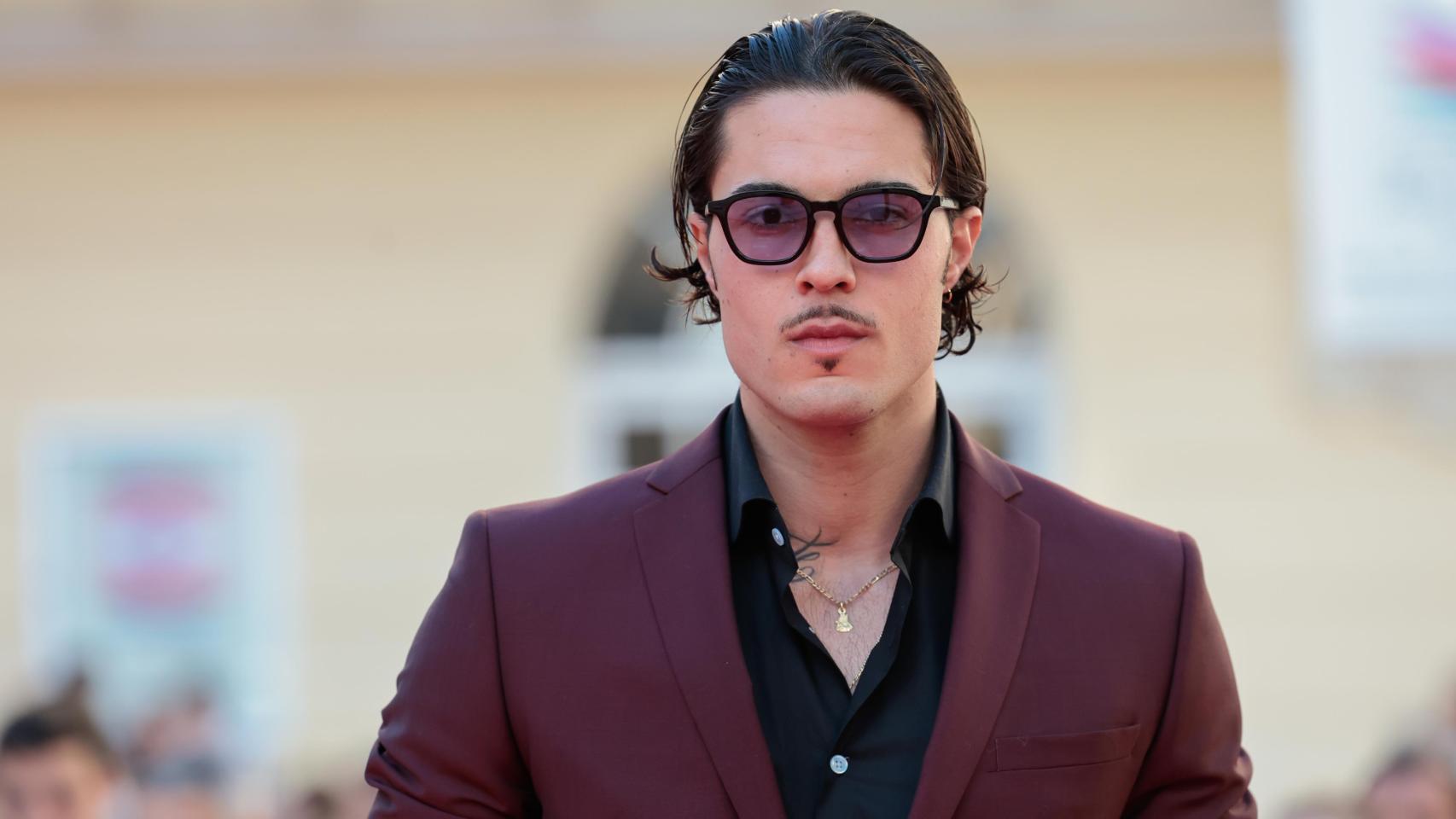 Carlo Costanzia en el festival de Málaga