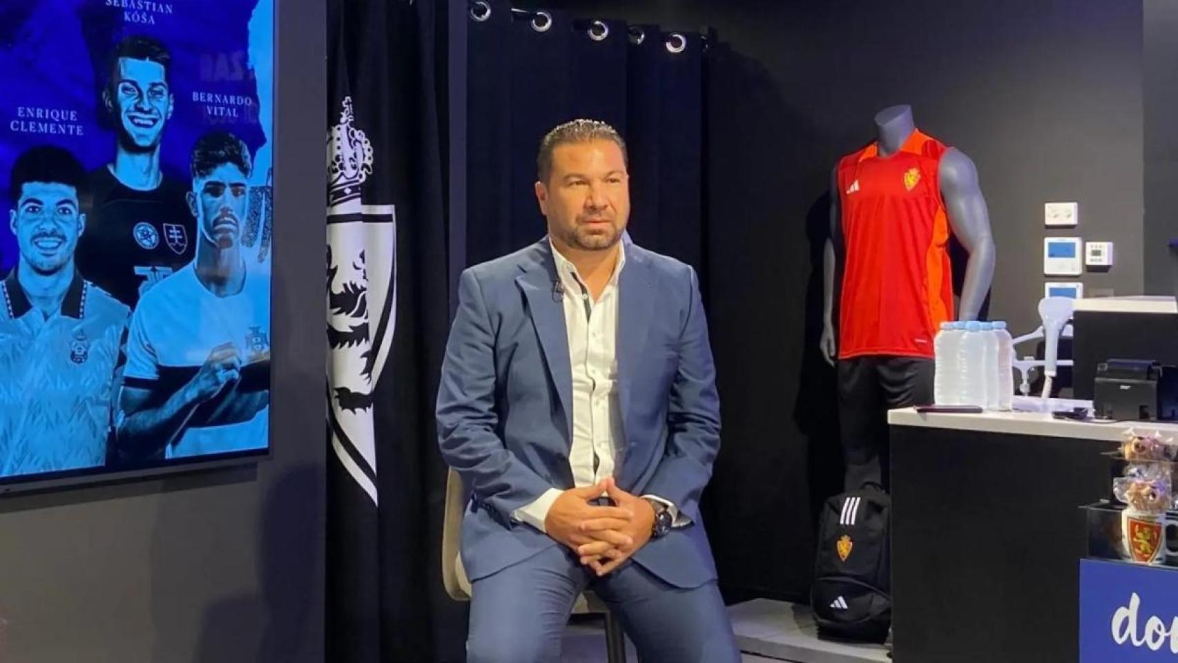 Juan Carlos Cordero.