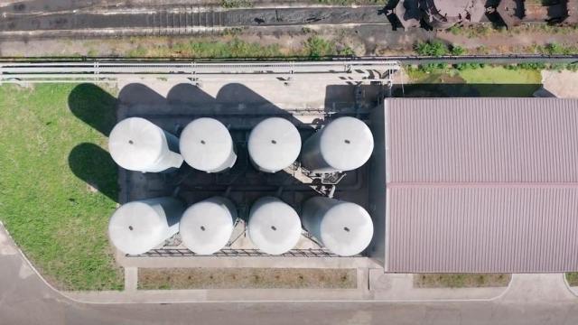 Centro de hidrógeno renovable.