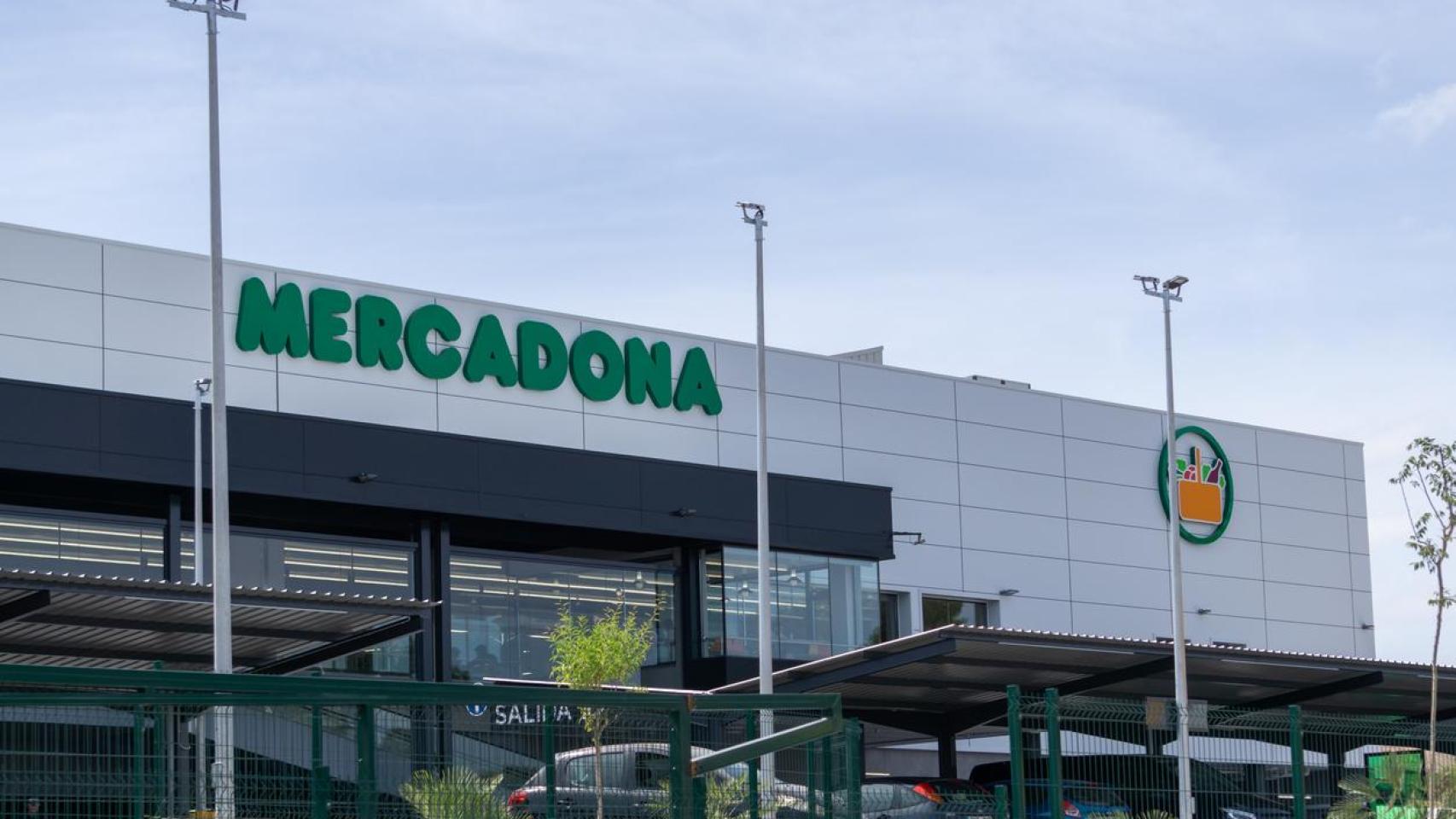 Un supermercado de Mercadona.