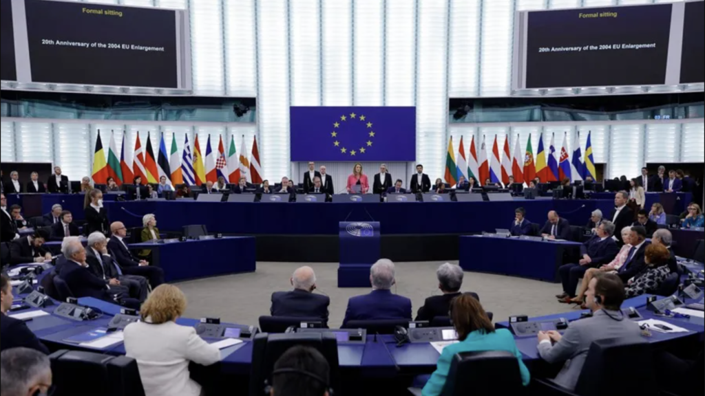 Ell Parlamento Europeo