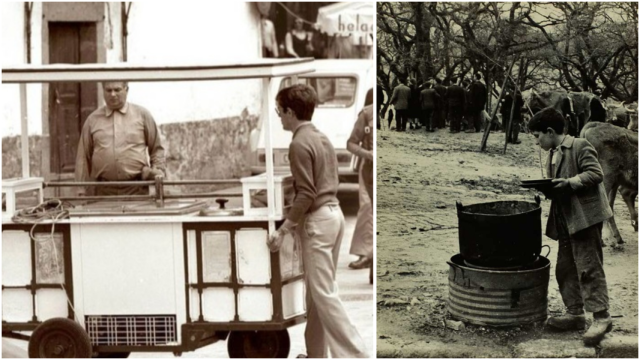 Fotografías antiguas de la ciudad.