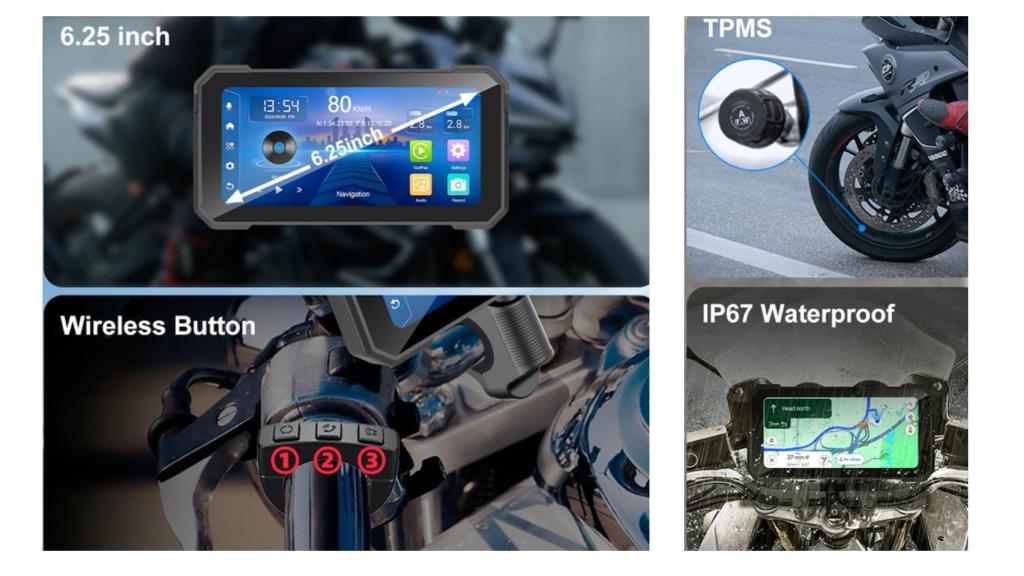 Funciones pantalla MotoLyte