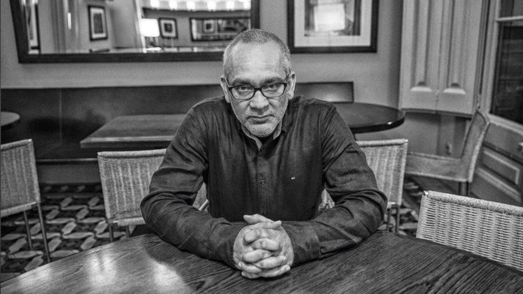 El escritor peruano Gustavo Faverón. Foto: editorial Candaya