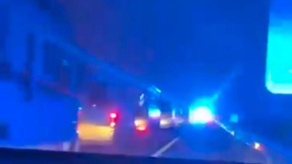 Más de 500 coches colapsaron en Nochevieja la autovía A-43 que une Ciudad Real Con Puertollano