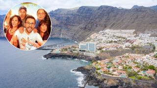 El imponente acantilado en la costa de Tenerife donde se rodó 'Odio el verano', la película que deslumbra en Prime Video