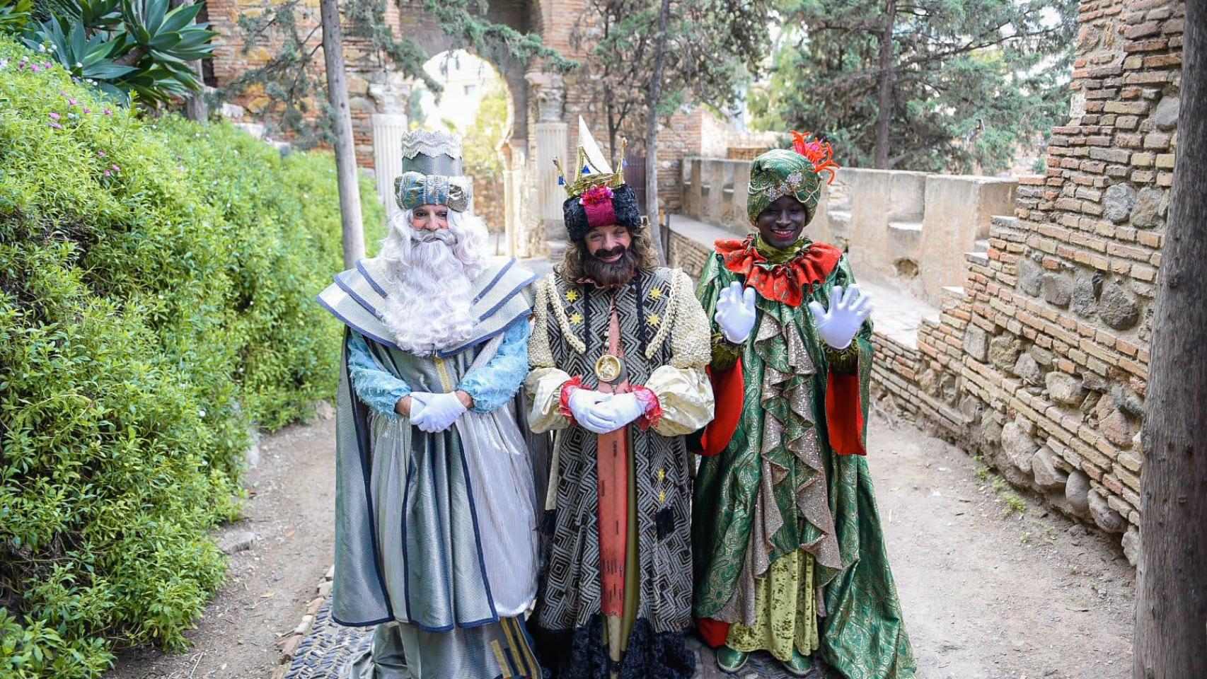 La Cabalgata de Reyes Magos de Málaga 2025, en imágenes