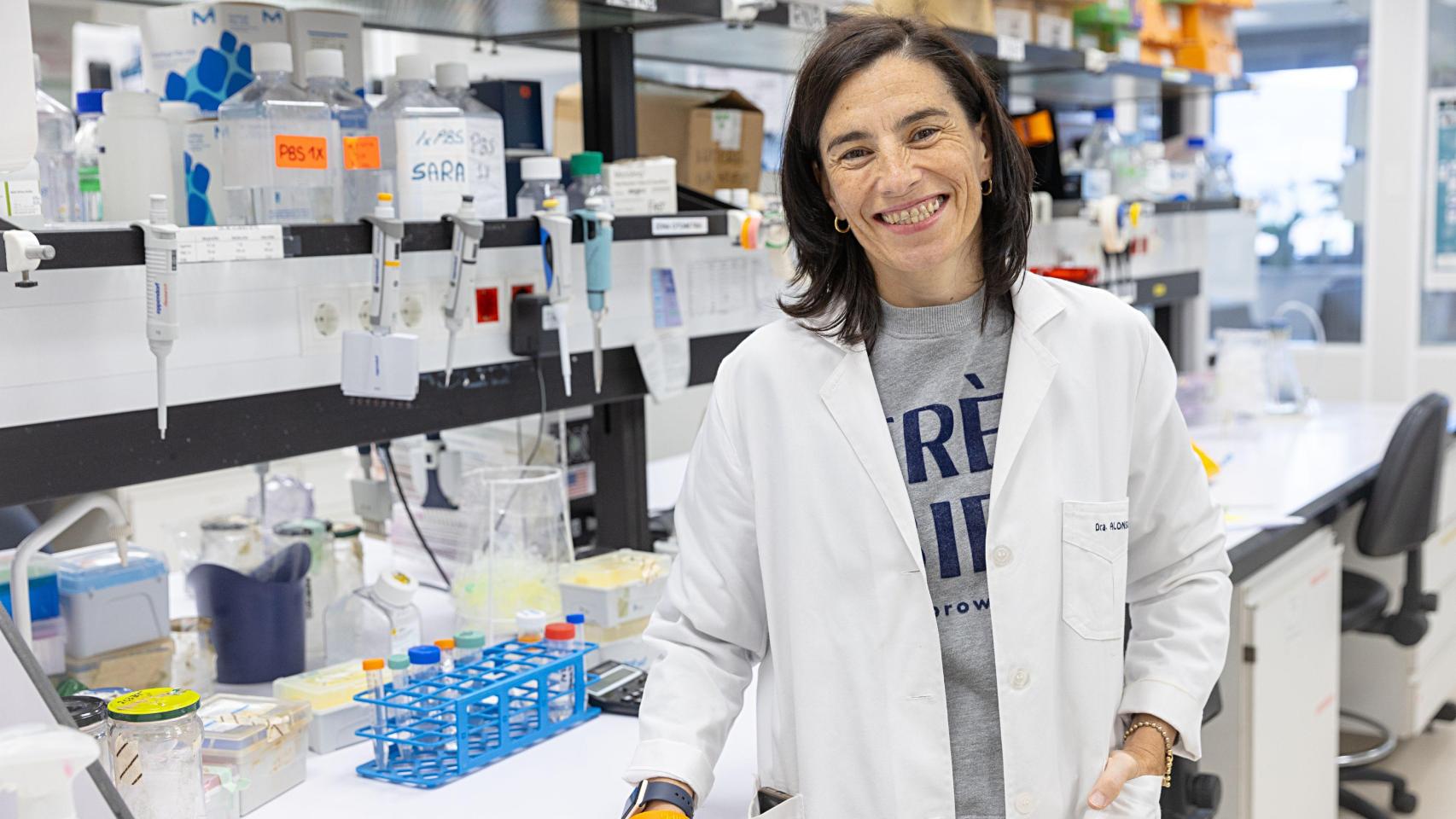 Marta M. Alonso dirige el Laboratorio de Terapias Avanzadas para tumores sólidos infantiles del Cima de la Universidad de Navarra.