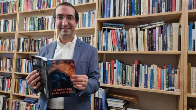 El teólogo zamorano experto en sectas, Luis Santamaría, en una imagen de archivo