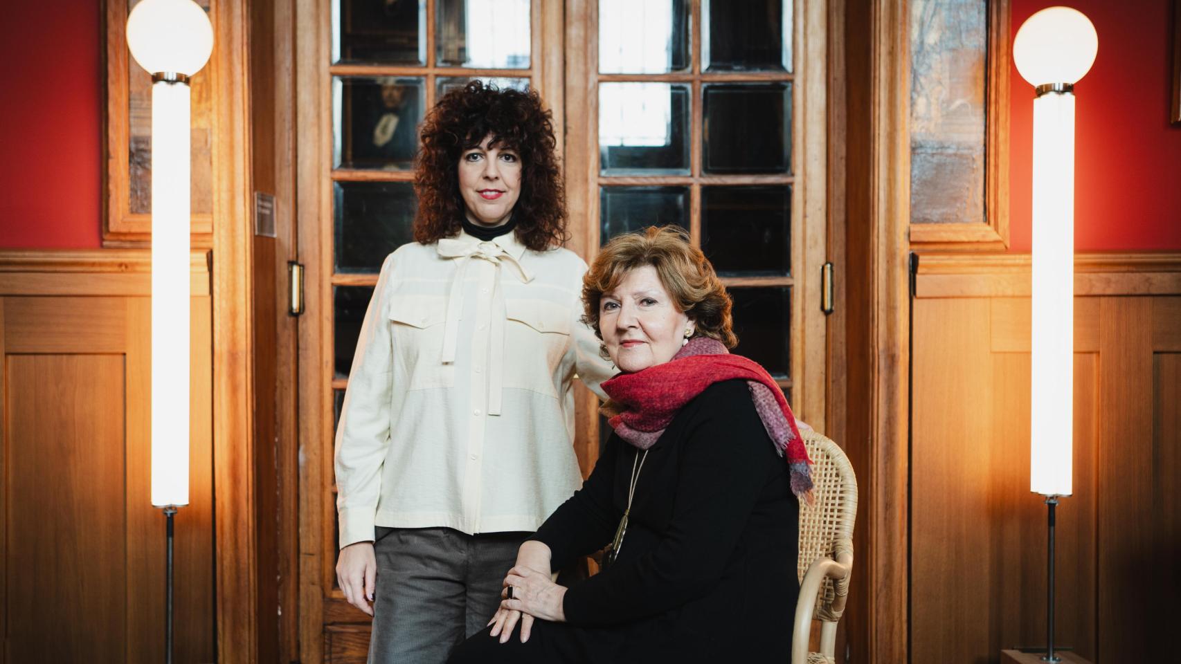 Marta Soul y María Antonia García de la Vega. Foto: Laura Mateo