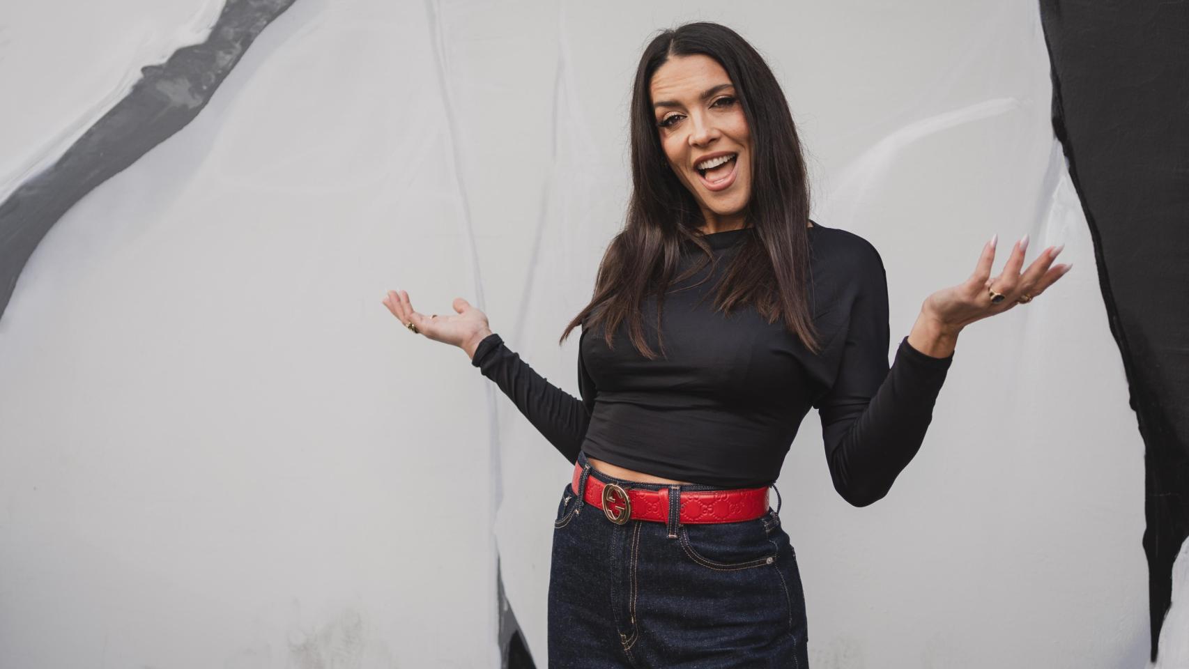 Lorena Castell durante la entrevista con EL ESPAÑOL.