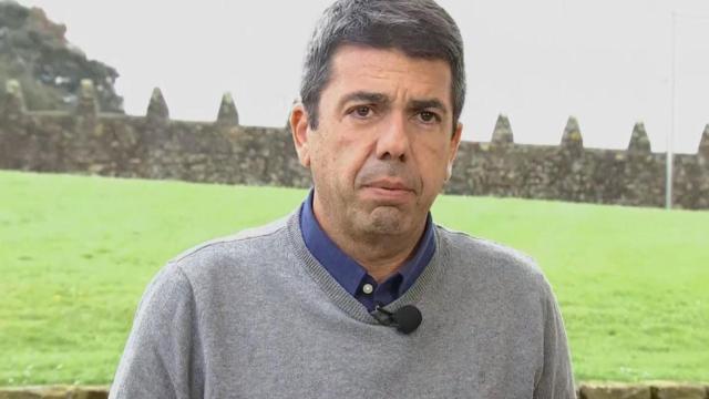 Mazón en un vídeo remitido a los medios de comunicación, en el encuentro con el líder del PP nacional, Alberto Núñez Feijóo, y dirigentes del PP reunidos en Asturias.