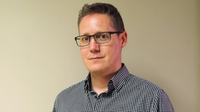 Rubén García, alcalde de Torrecaballeros (Segovia).