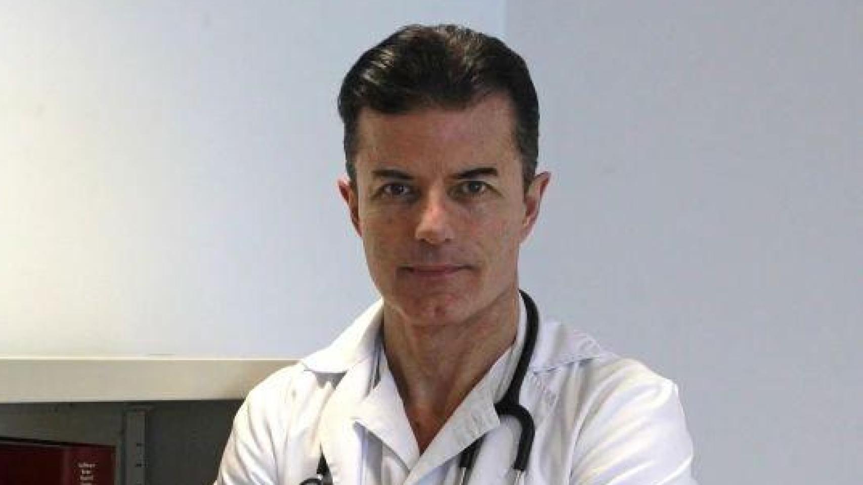 El médico Manuel Viso.