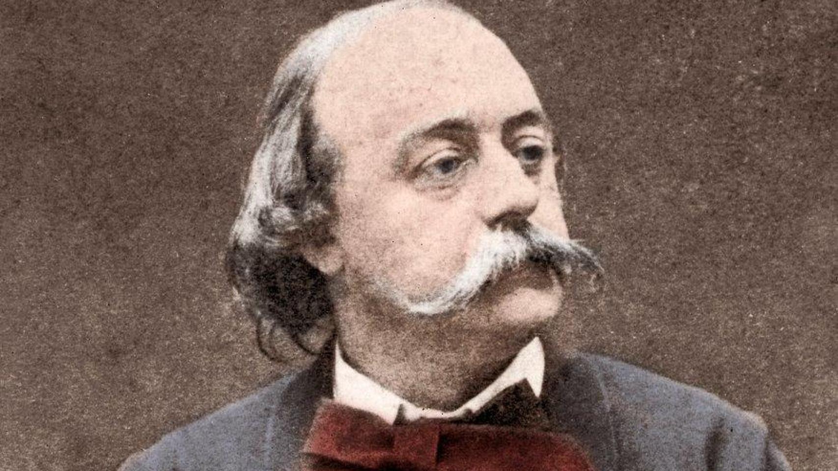 El escritor Gustave Flaubert en una imagen de archivo.