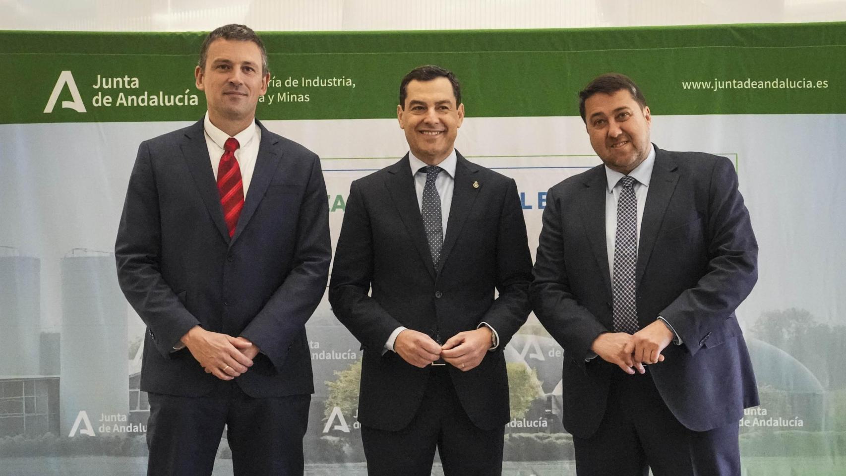 Presentación de la Alianza Andaluza del Biogás A2BIO, este lunes en Jaén.