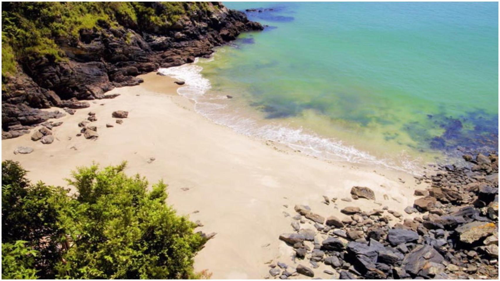 Cala Sonreiras, Cedeira