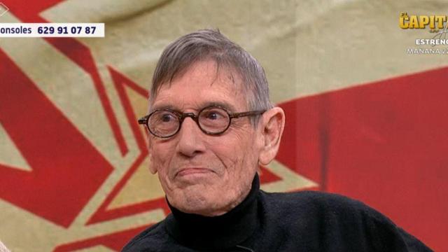 Fofito durante el programa de hoy.