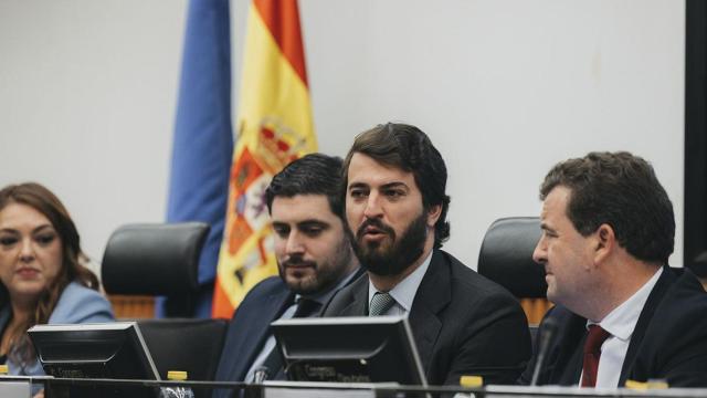 Juan García-Gallardo en el Congreso
