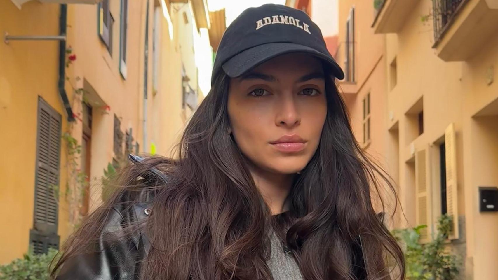 Lucía Rivera en una imagen publicada en su perfil de Instagram.