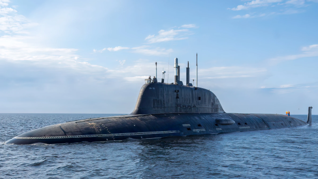 Submarino Kazan, hermano del Arkhangelsk
