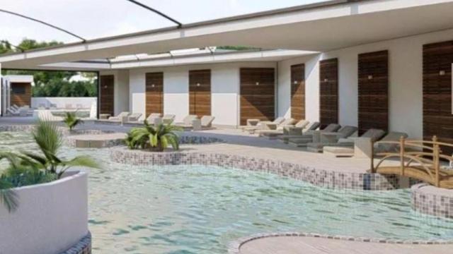 Así será el macrocomplejo de ocio con el que contará Galicia antes de que acabe el año: Playa de interior y hotel cuatro estrellas