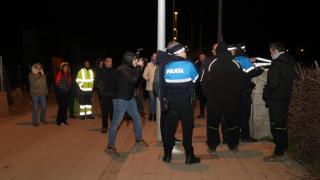 El Ayuntamiento de Palencia gana el pulso judicial a la empresa que realizaba los trabajos nocturnos del AVE