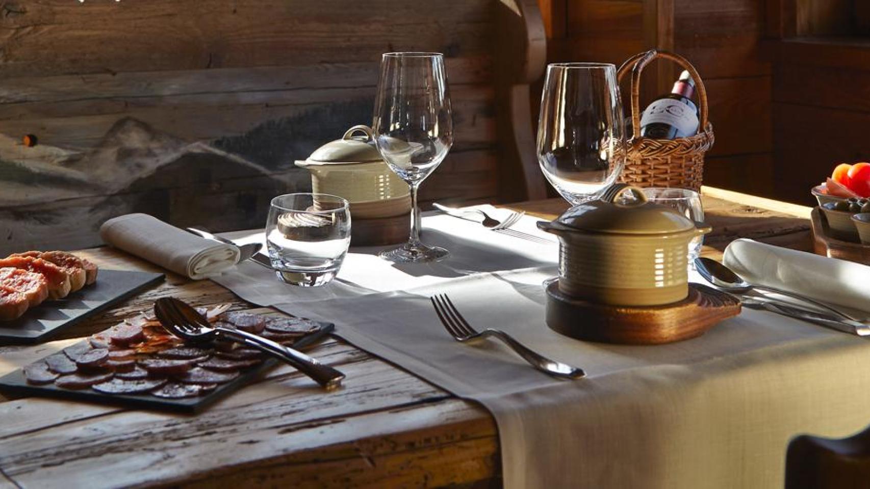 Gastronomía de alta montaña en Andorra.