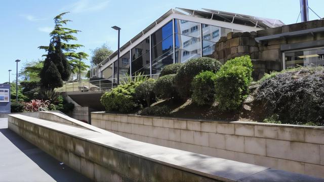 Exterior del Fórum Metropolitano de A Coruña