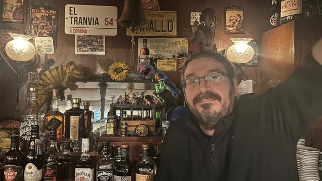 Víctor Lamas, responsable de El Tranvía de A Coruña.