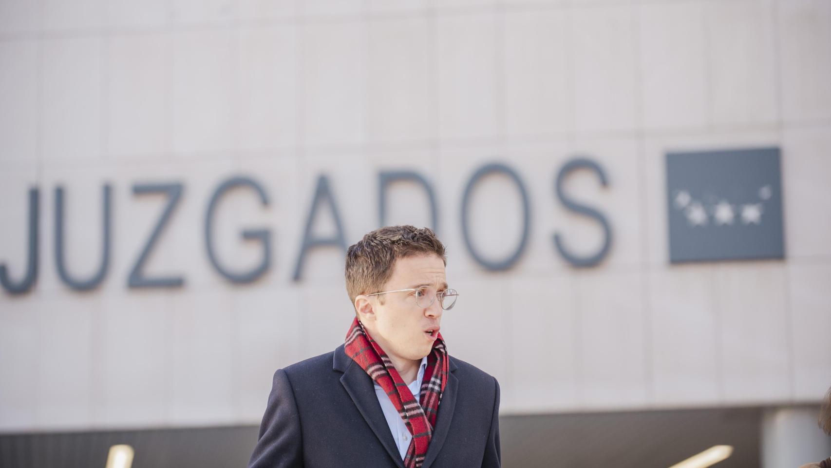 El exdiputado y exportavoz de Sumar, Íñigo Errejón.