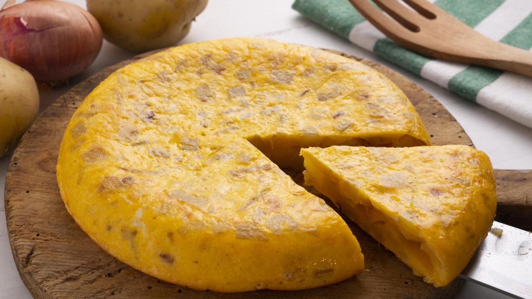 Tortilla de patatas.