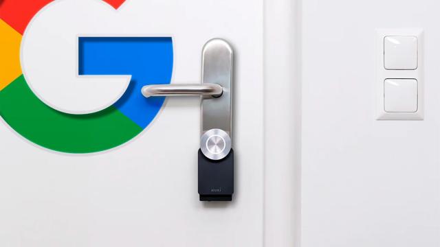 Fotomontaje de Google Home