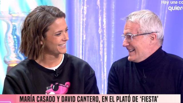 María Casado y David Cantero en 'Fiesta'.
