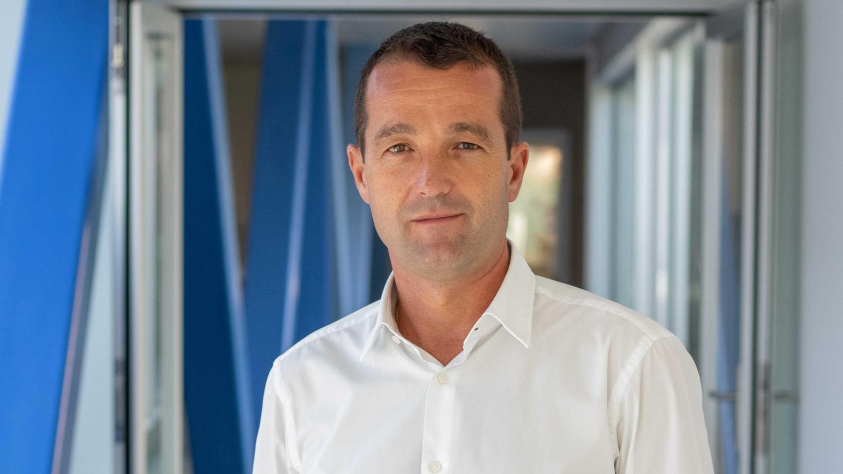 Ángel Escribano, presidente de Indra.