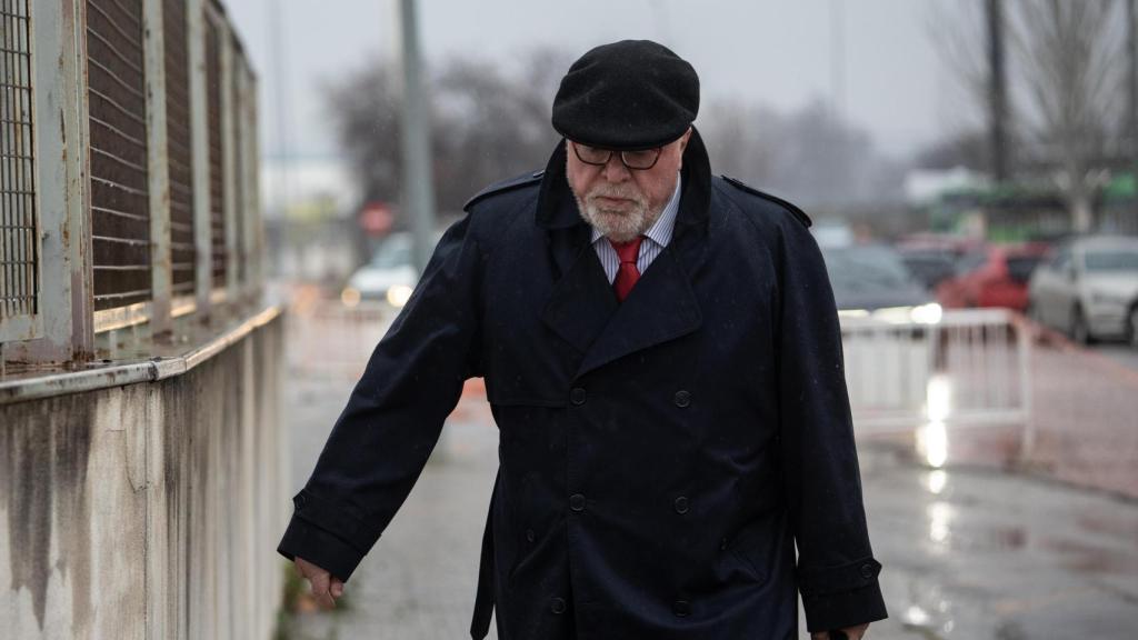 El comisario jubilado José Manuel Villarejo, en una imagen de archivo.