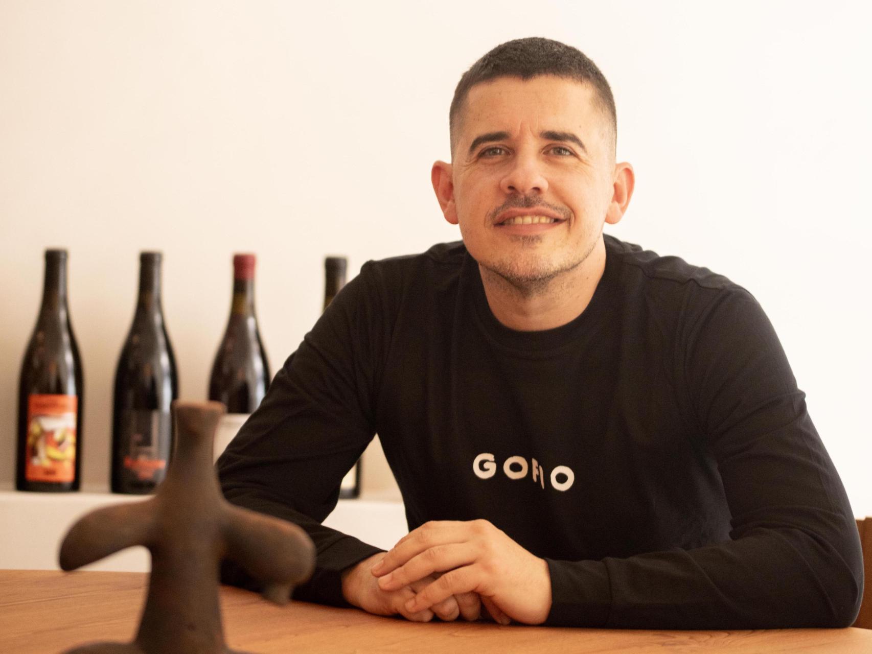 Alberto Martín, sumiller de Gofio