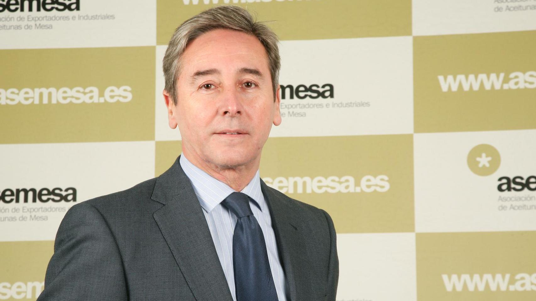 Antonio de Mora, secretario general de la Asociación de Exportadores de Aceitunas de Mesa (Asemesa).