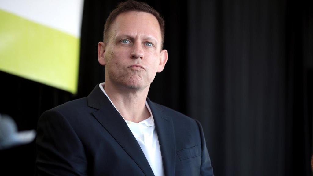 Peter Thiel, en Febrero del 2022