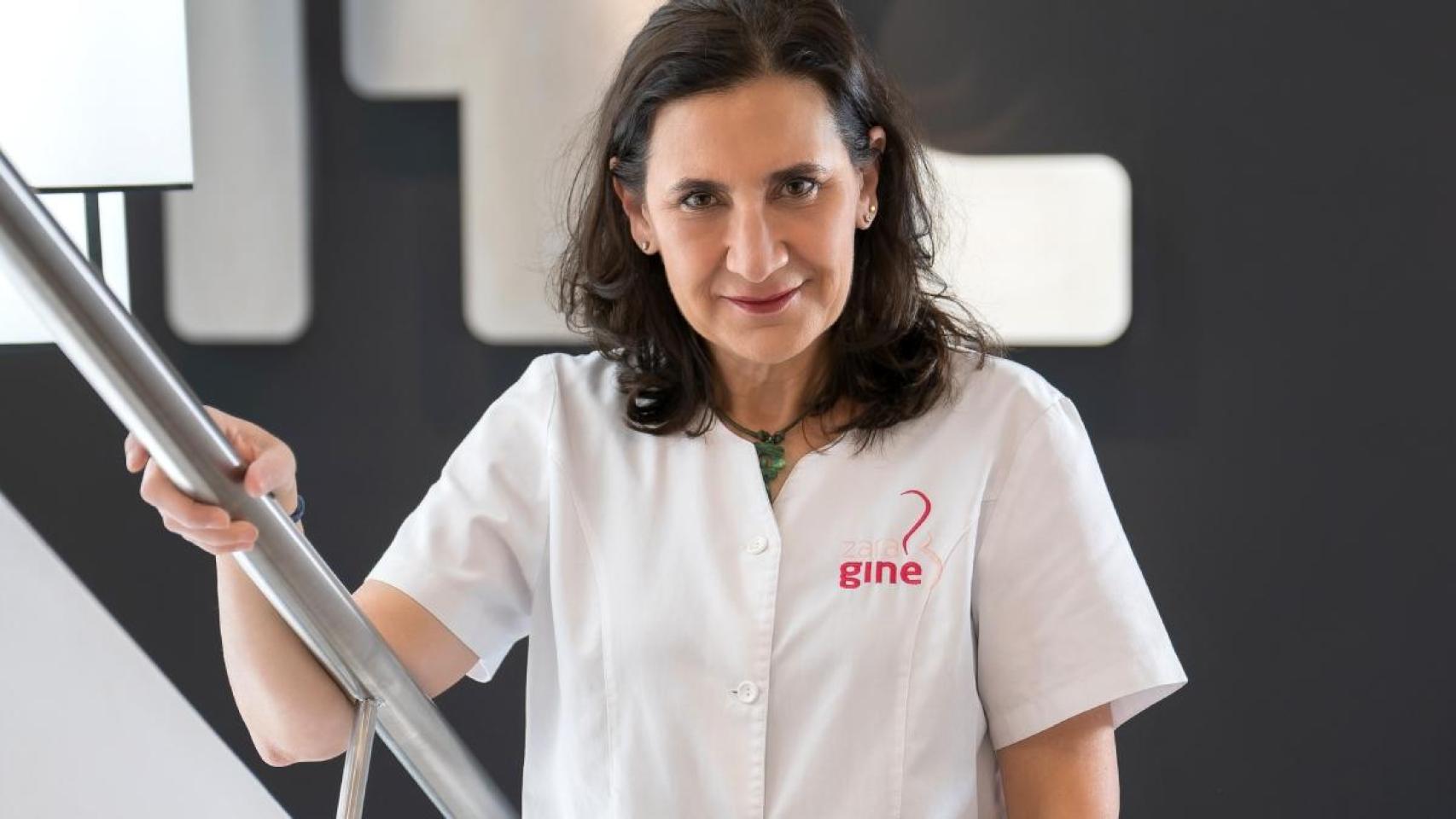 Cristina Torrijo, ginecóloga zaragozana.