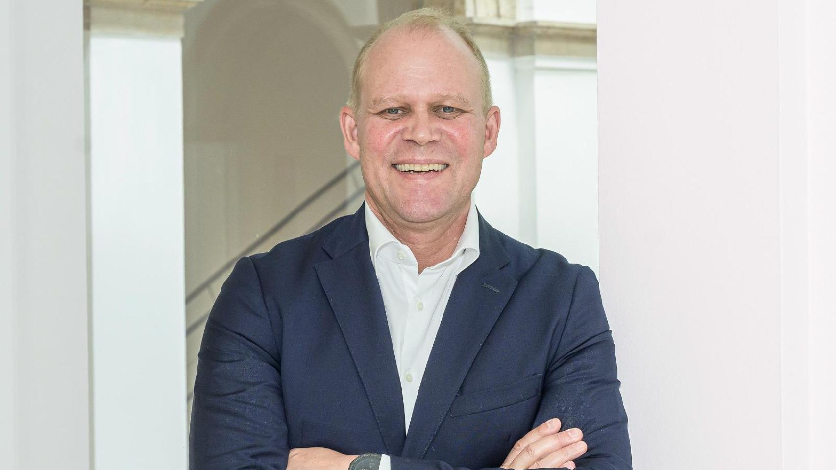 Petri Nikkilä, consejero delegado de Openbank.