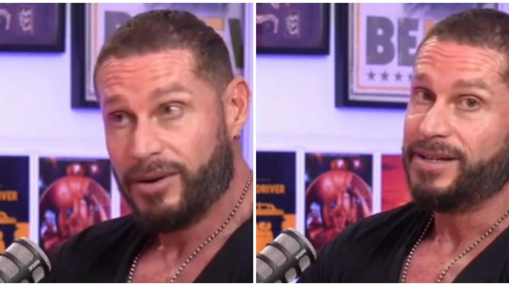 El dietista Fran Susin durante una intervención mediática.