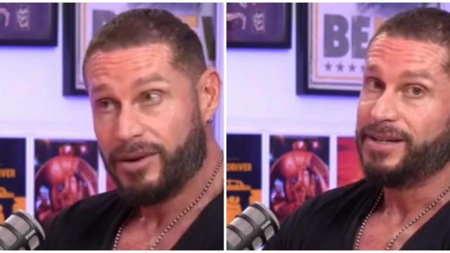 El dietista Fran Susin durante una intervención mediática.