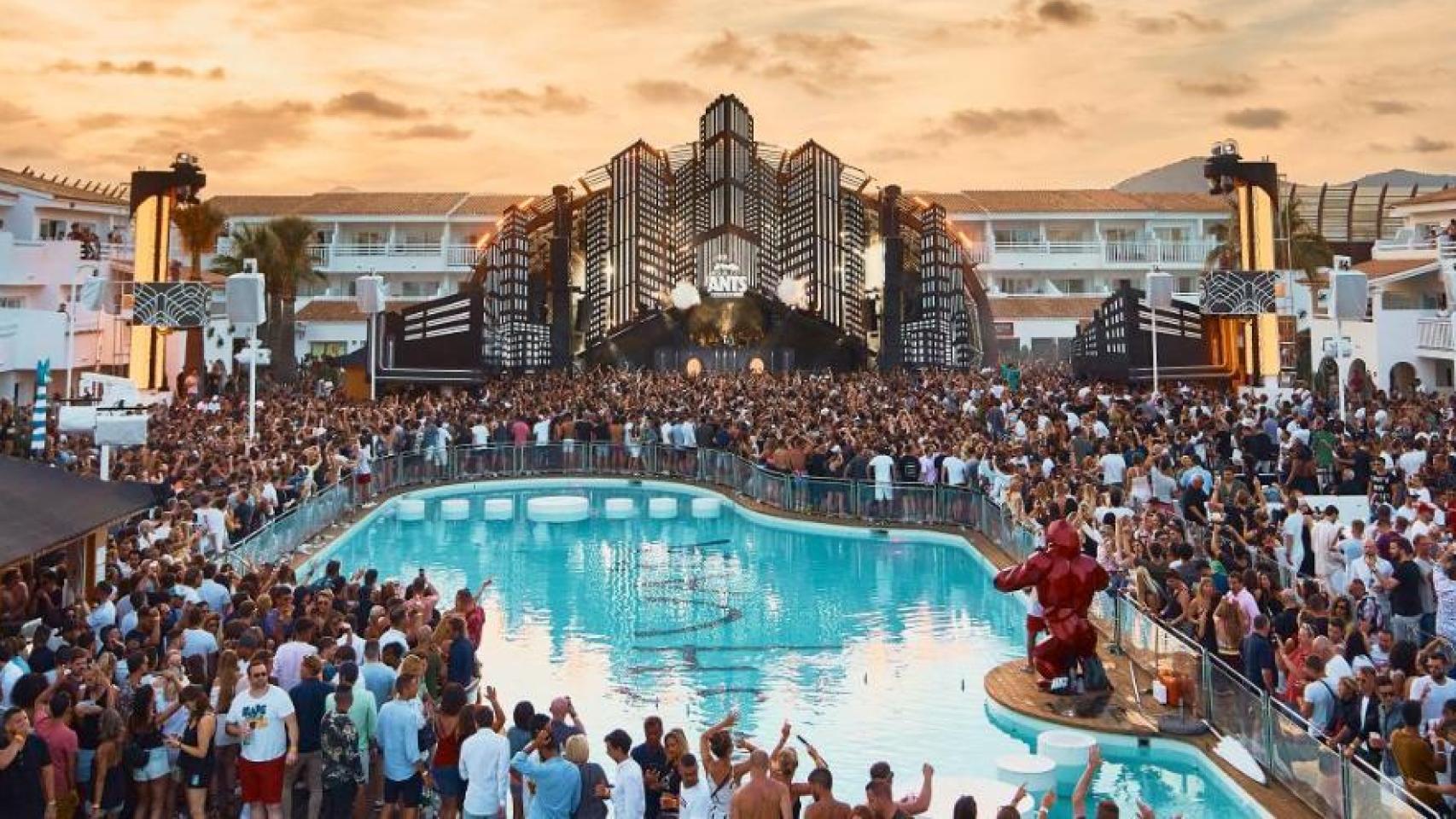 Hotel Ushuaïa Ibiza.