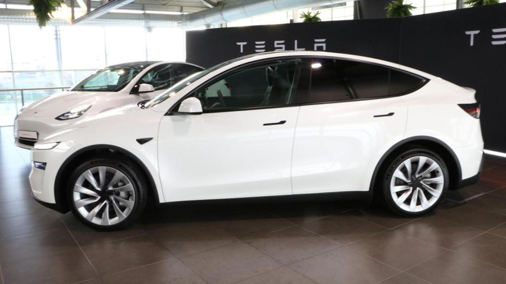 El Tesla Model Y ahora es más afilado y más aerodinámico.