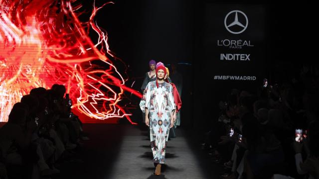 Desfile de Marcos Luengo en la Mercedes-Benz Fashion Week 2024